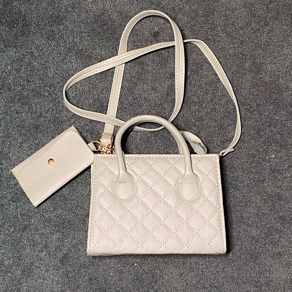 Mint Green Minimalist Clutch/Crossbody Bag